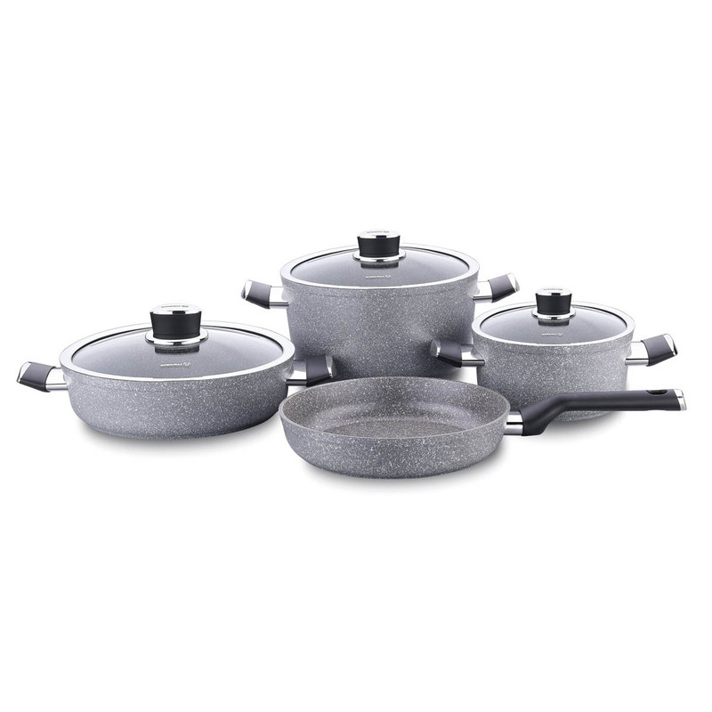 سرویس پخت و پز 7 پارچه کرکماز مدل A3919 سرویس پخت و پز 7 پارچه کرکماز مدل A3919