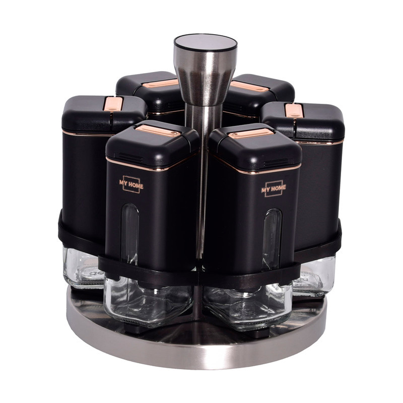 ست جا ادویه 7 پارچه مای هوم طرح ایستاده