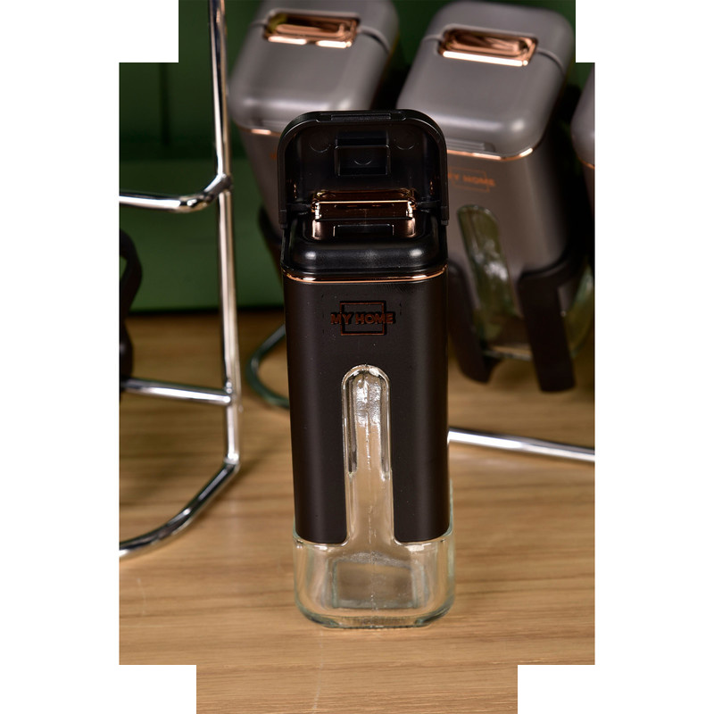 ست جا ادویه 8 پارچه مای هوم کد M به همراه استند