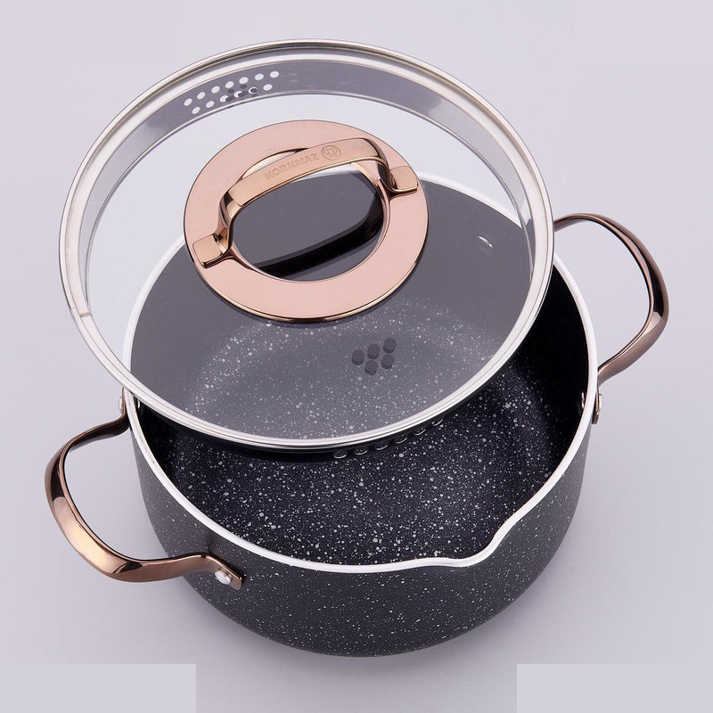 سرویس پخت و پز هفت پارچه کرکماز مدل A1372 سرویس پخت و پز هفت پارچه کرکماز مدل A1372