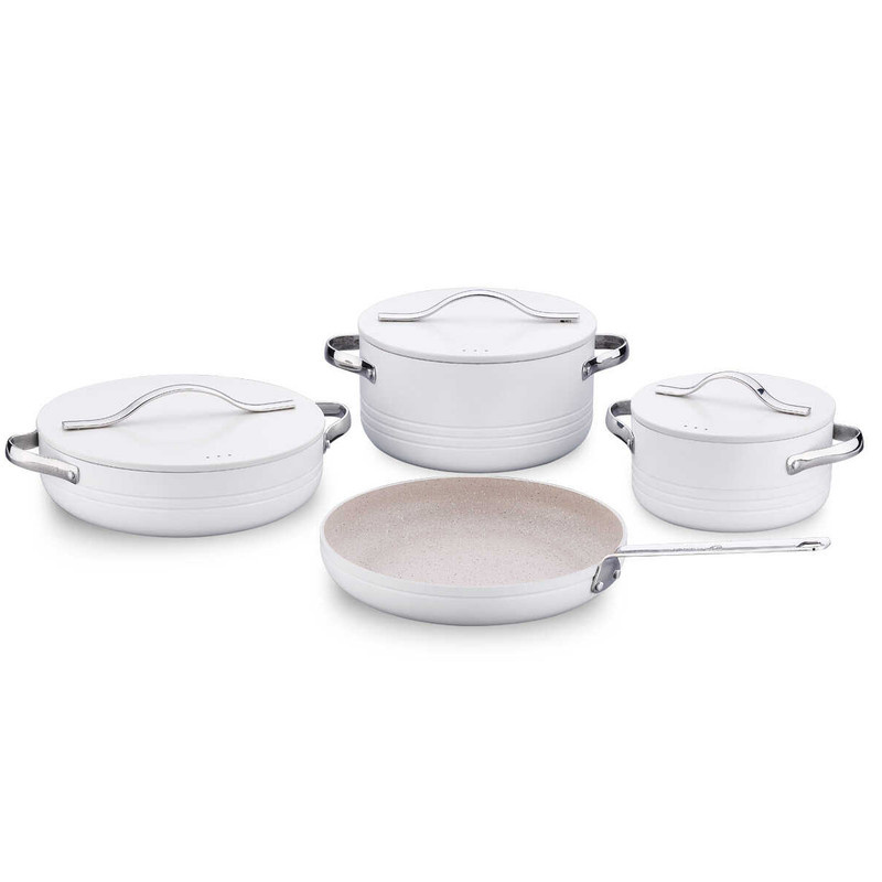 سرویس پخت و پز 7 پارچه کرکماز مدل a2620 سرویس پخت و پز 7 پارچه کرکماز مدل a2620