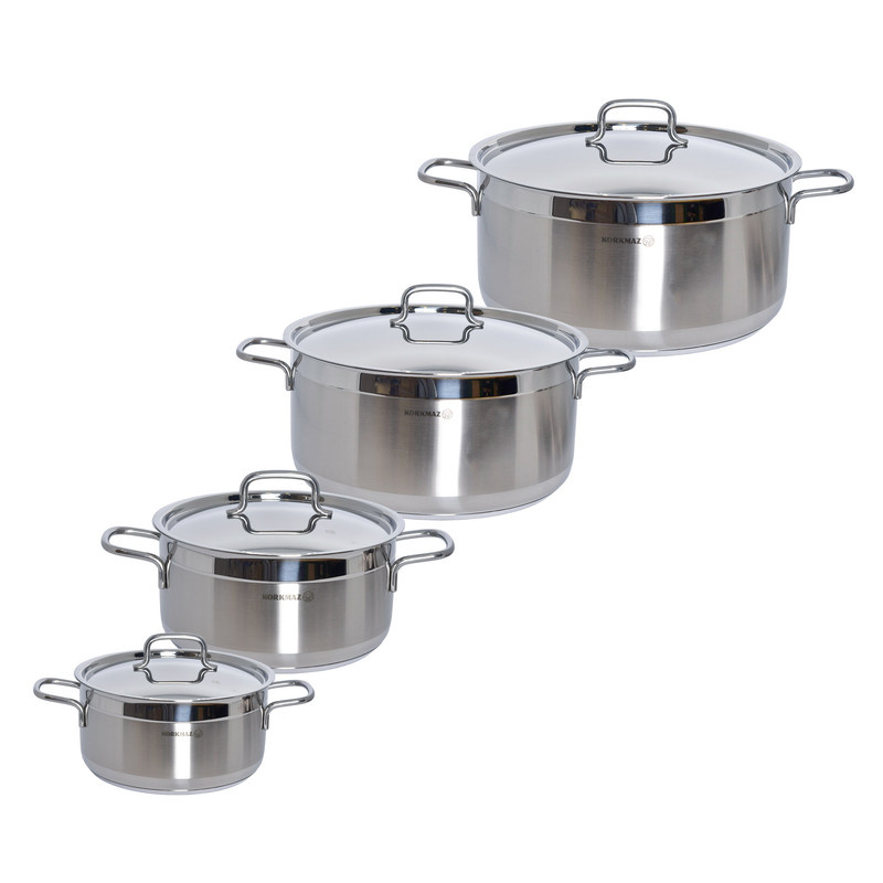 سرویس قابلمه و تابه 14 پارچه کرکماز مدل آلفا گرند کد 1089 سرویس قابلمه و تابه 14 پارچه کرکماز مدل آلفا گرند کد 1089