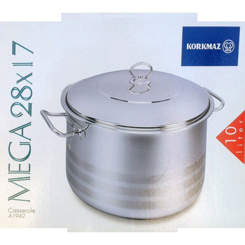 قابلمه کرکماز مدل MEGA کد 1942 سایز 28