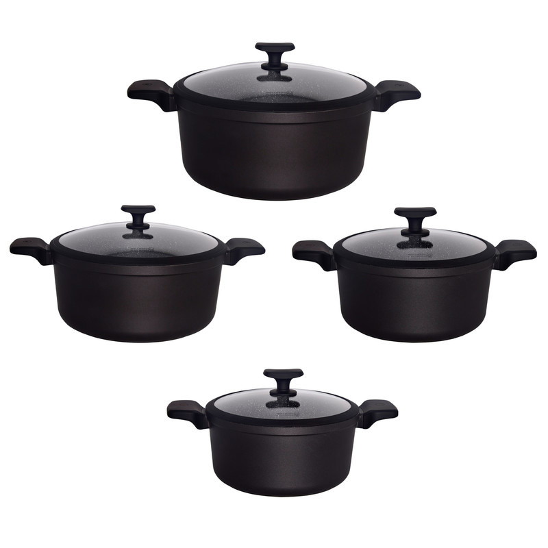 سرویس قابلمه و تابه گرانیتی 25 پارچه ولبرگ مدل B سرویس قابلمه و تابه گرانیتی 25 پارچه ولبرگ مدل B