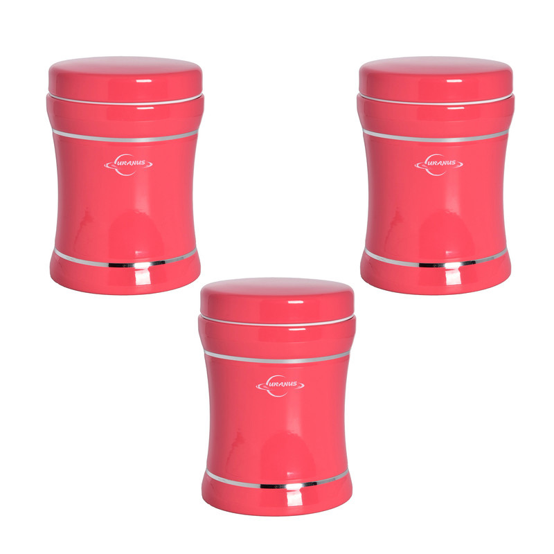 ظرف نان اورانوس کد 400145 مجموعه 4 عددی