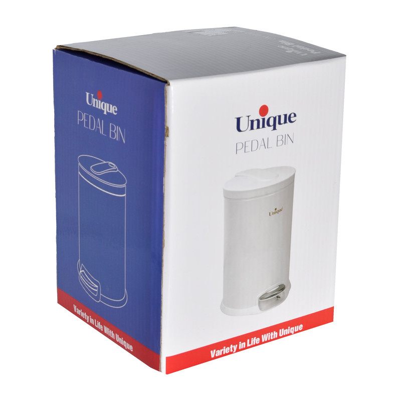 سطل زباله پدالی یونیک کد 4210 گنجایش 5 لیتر سطل زباله پدالی یونیک کد 4210 گنجایش 5 لیتر