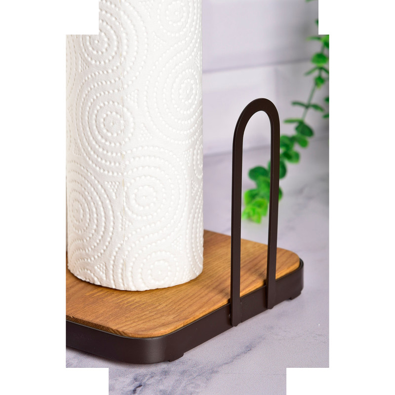 پایه رول دستمال کاغذی بی.وی.کی  طرح مجستیک کد 451501