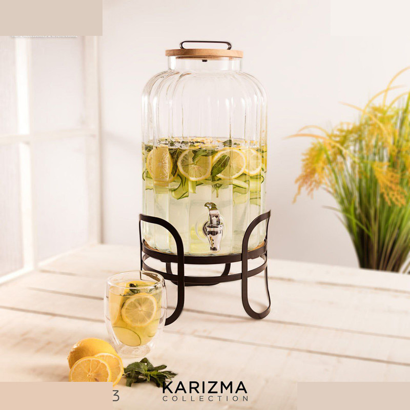 کلمن بی وی کی کد 403703  گنجایش 8.5 لیتر