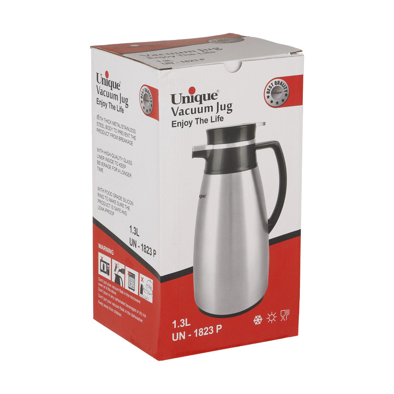 فلاسک یونیک مدل UN1823P گنجایش 1.3 لیتر فلاسک یونیک مدل UN1823P گنجایش 1.3 لیتر