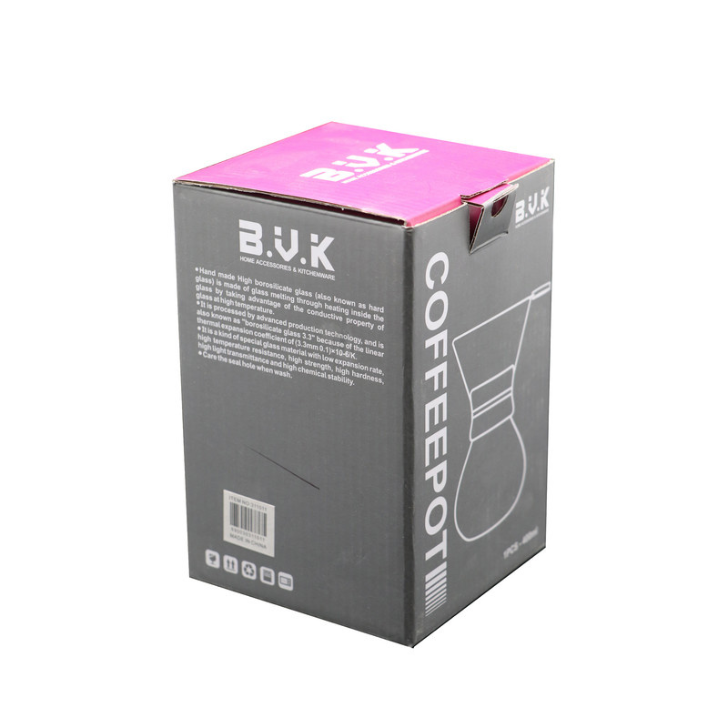 قهوه جوش بی.وی.کی مدل مخروطی کد 311011