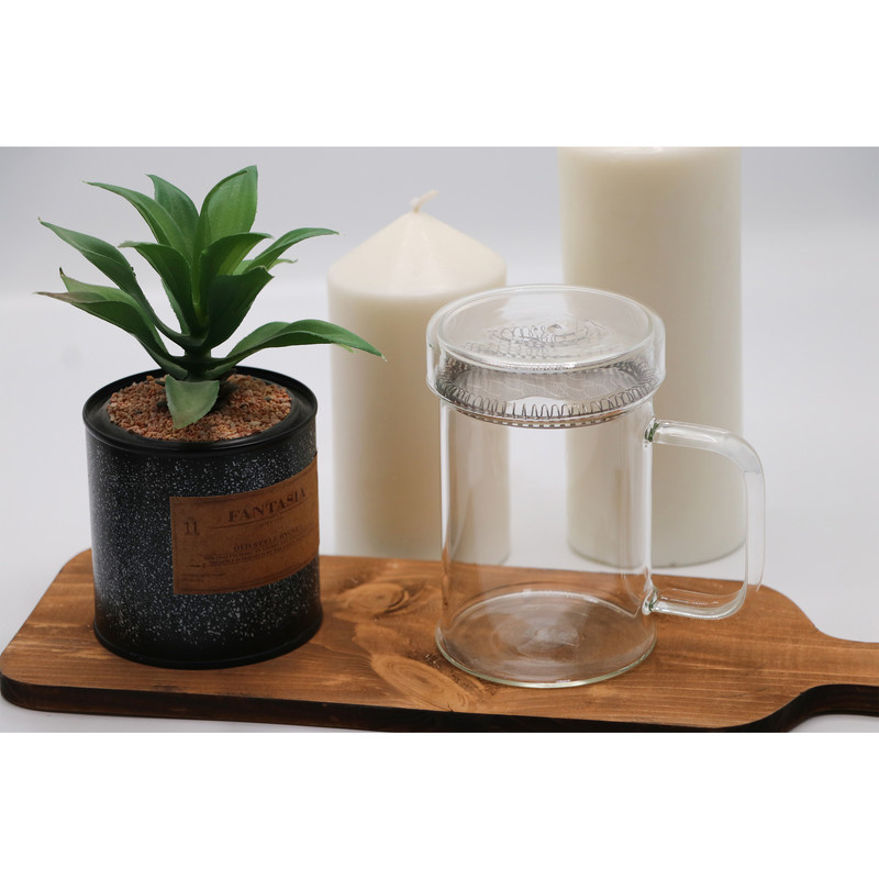 لیوان دمنوش ساز بی.وی.کی کد 314202