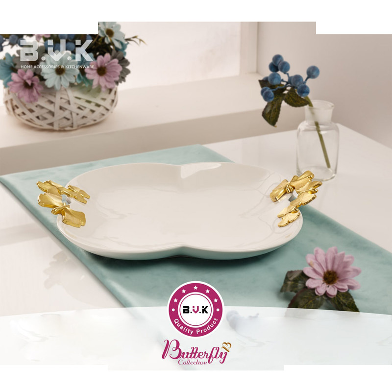 شیرینی خوری بی.وی.کی طرح Butterfly کد 672224