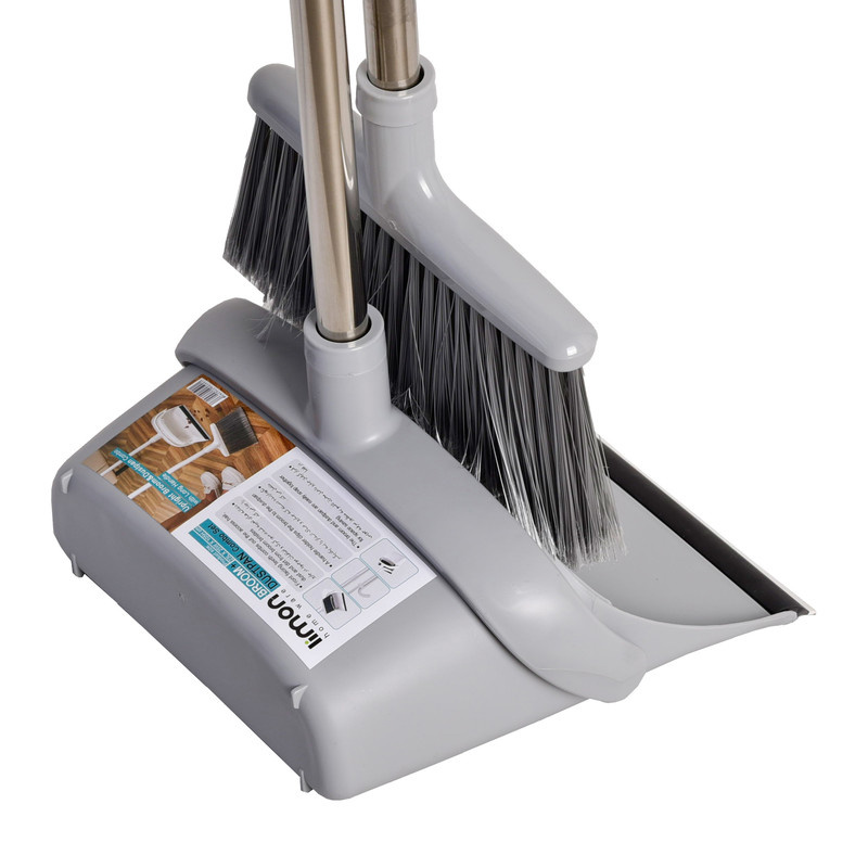 ست جارو و خاک انداز لیمون کد 2044