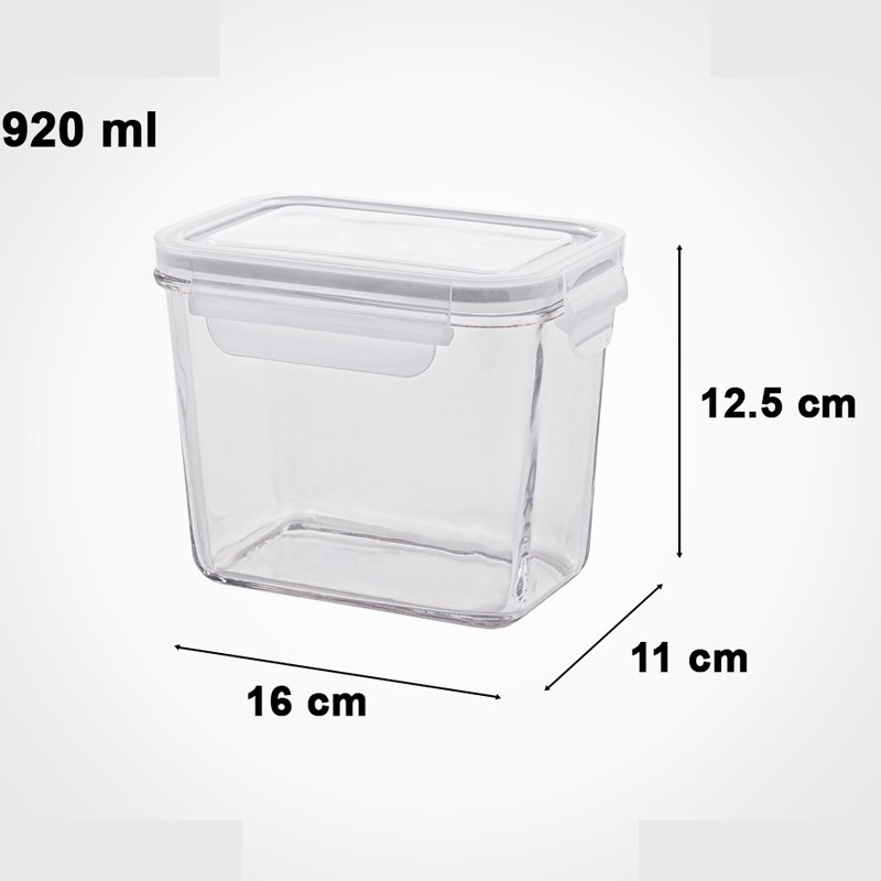 ظرف نگهدارنده لیمون مدل درب پلاستیکی کد 2153