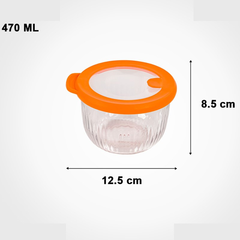 ظرف نگهدارنده لیمون مدل 2222 بسته 3 عددی