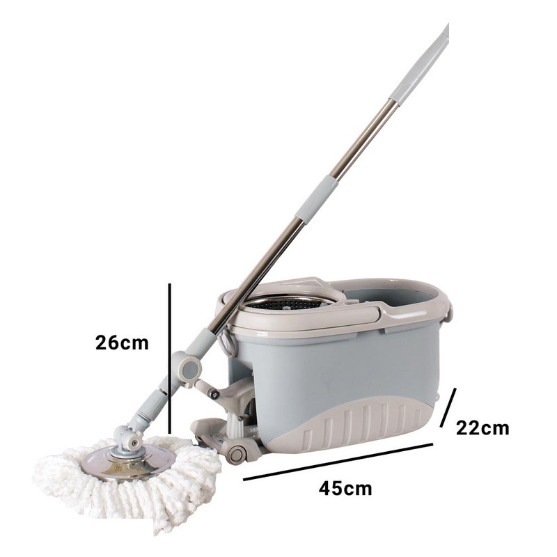 ست سطل و زمین شوی چرخشی لیمون مدل 2000 ست سطل و زمین شوی چرخشی لیمون مدل 2000