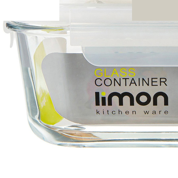 ظرف نگهدارنده لیمون مدل درب دار مستطیل کد 2029