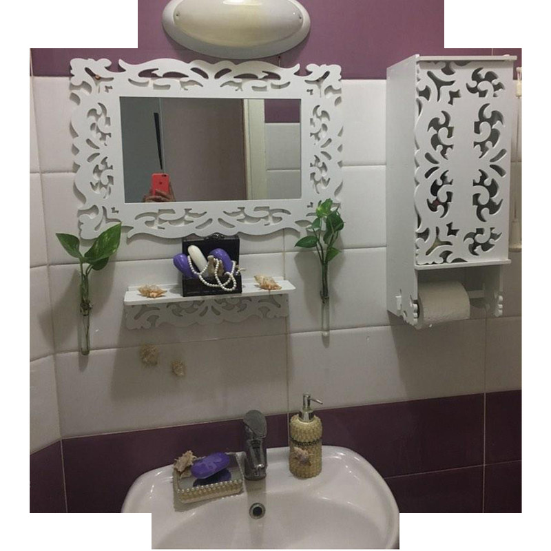 ست سرویس بهداشتی خونه خاص مدل شمشاد