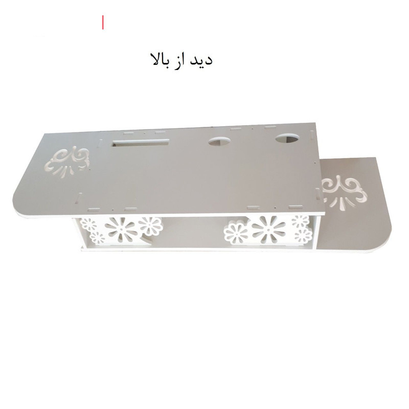 طبقه دیواری مدل Flower