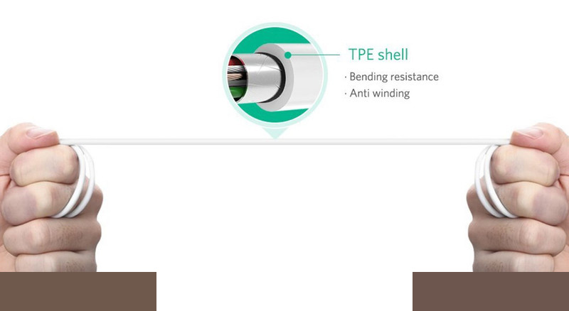 کابل USB-C پرینتر یوگرین مدل US241 طول 1.5 متر