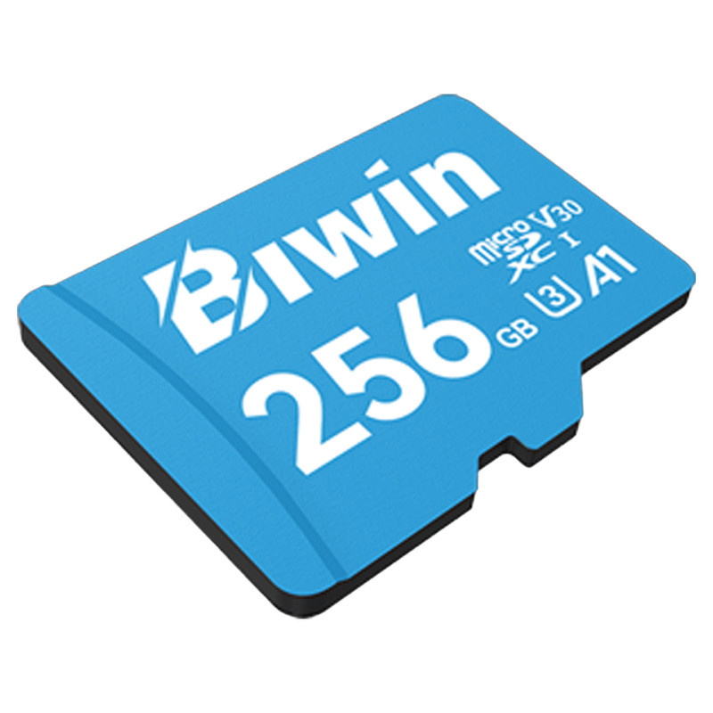 کارت حافظه microSDXC بیوین مدل MS100 کلاس 10 استاندارد UHS-I U3 V30 A1 سرعت 100MBps ظرفیت 256 گیگابایت کارت حافظه microSDXC بیوین مدل MS100 کلاس 10 استاندارد UHS-I U3 V30 A1 سرعت 100MBps ظرفیت 256 گیگابایت