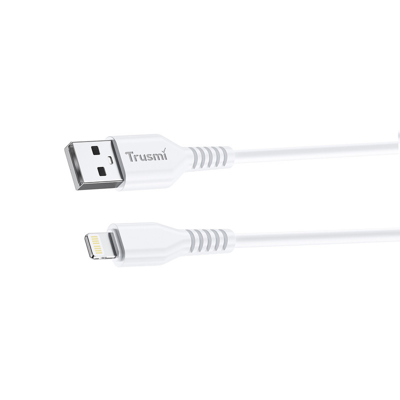 کابل تبدیل USB به لایتنینگ تراسمی مدل CA54-02 طول 1 متر کابل تبدیل USB به لایتنینگ تراسمی مدل CA54-02 طول 1 متر