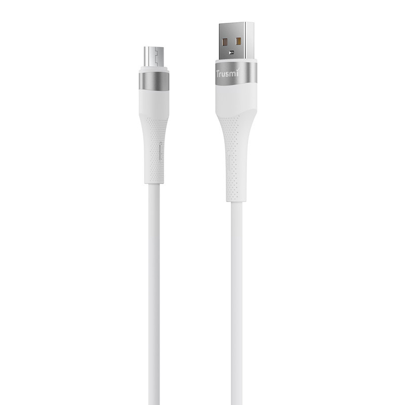 کابل تبدیل MICROUSB به USB تراسمی مدل CA34-059 طول 1 متر کابل تبدیل MICROUSB به USB تراسمی مدل CA34-059 طول 1 متر