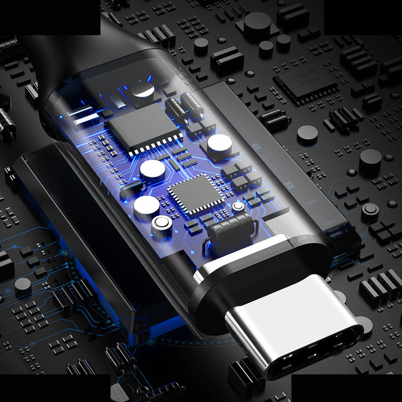کابل تبدیل USB به USB-C تراسمی مدل CA34-061-062-063-064 طول 1 متر کابل تبدیل USB به USB-C تراسمی مدل CA34-061-062-063-064 طول 1 متر