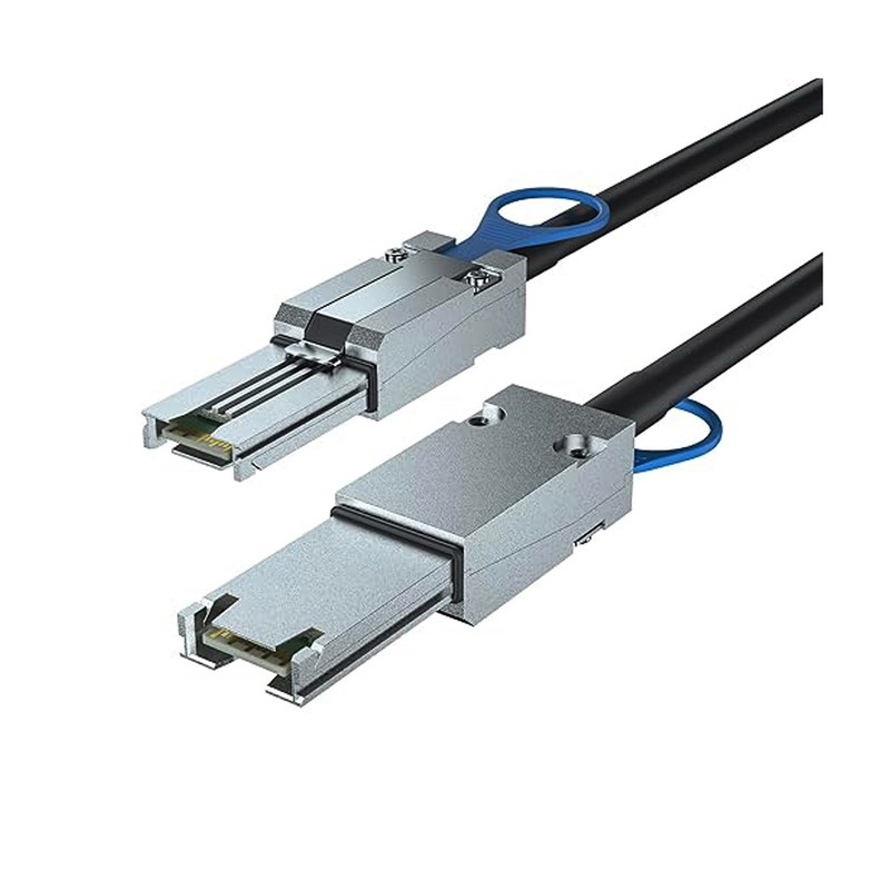 کابل تبدیل Mini SAS HD SFF-8088 به SFF-8088 اسمارطور مدل SM161 طول 1 متر کابل تبدیل Mini SAS HD SFF-8088 به SFF-8088 اسمارطور مدل SM161 طول 1 متر