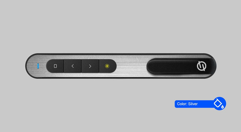 پرزنتر بی سیم اسمارطور مدل PP-927X پرزنتر بی سیم اسمارطور مدل PP-927X