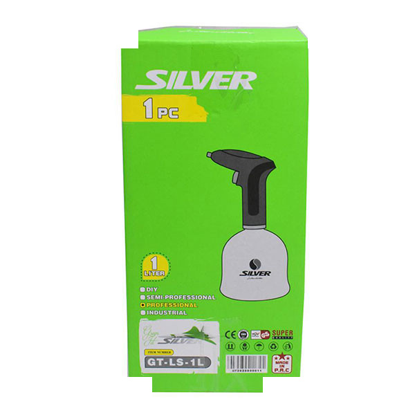 سمپاش شارژی سیلور مدل AR-GT-LS-0M1L حجم 1 لیتر سمپاش شارژی سیلور مدل AR-GT-LS-0M1L حجم 1 لیتر