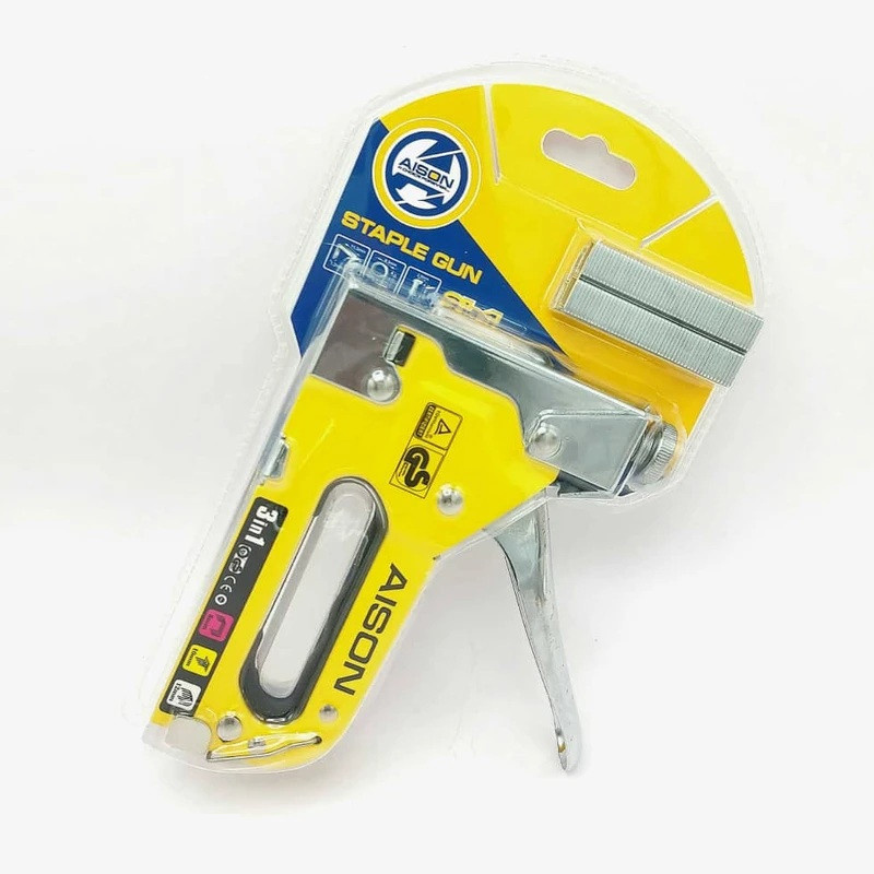 منگنه کوب آيسون مدل سه کاره  کدSMT-3IN1-STAPLE GUN