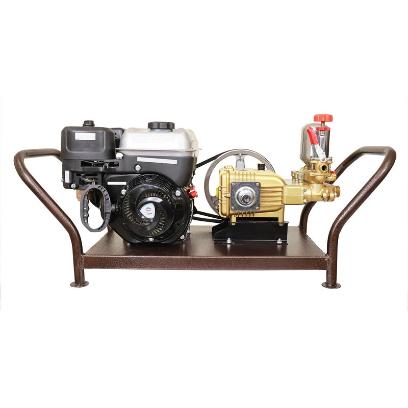 سمپاش زنبه ای مدل SMT-ZANBE-55BAR-7HP به همراه شلنگ و لانس سمپاش زنبه ای مدل SMT-ZANBE-55BAR-7HP به همراه شلنگ و لانس
