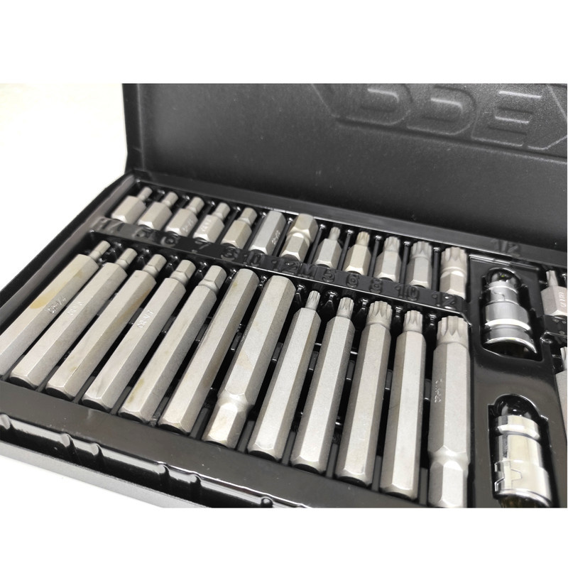 آچار بیت اپکس مدل dgh365 مجموعه 40 عددی