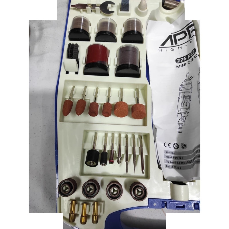 فرز مینیاتوری اپکس مدلAJ-APX-3226 مجموعه 226 عددی فرز مینیاتوری اپکس مدلAJ-APX-3226 مجموعه 226 عددی