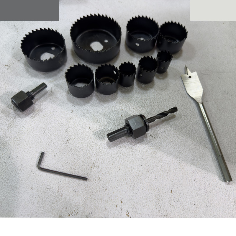 مته گردبر حول ساو مدل SMT-13PCS-HOLE SAWKIT مجموعه 13 عددی مته گردبر حول ساو مدل SMT-13PCS-HOLE SAWKIT مجموعه 13 عددی