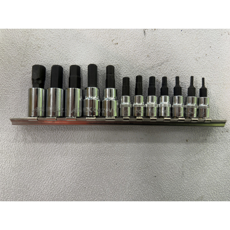 آچار آلن بکسی اپکس مدل ریلی SMT-ALEN BOXI REILI-APXZ60112-1/4-3/8-مجموعه 12 عددی آچار آلن بکسی اپکس مدل ریلی SMT-ALEN BOXI REILI-APXZ60112-1/4-3/8-مجموعه 12 عددی
