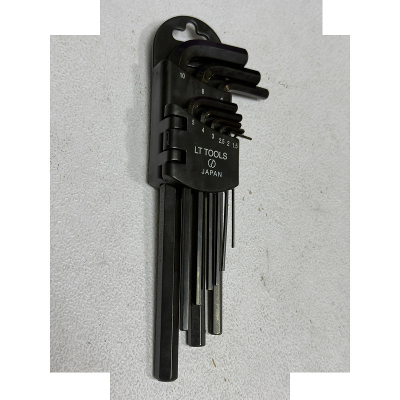 آچار آلن لایت مدل SMT-LIGHT-JAPAN-9pcs-long مجموعه 9 عددی آچار آلن لایت مدل SMT-LIGHT-JAPAN-9pcs-long مجموعه 9 عددی
