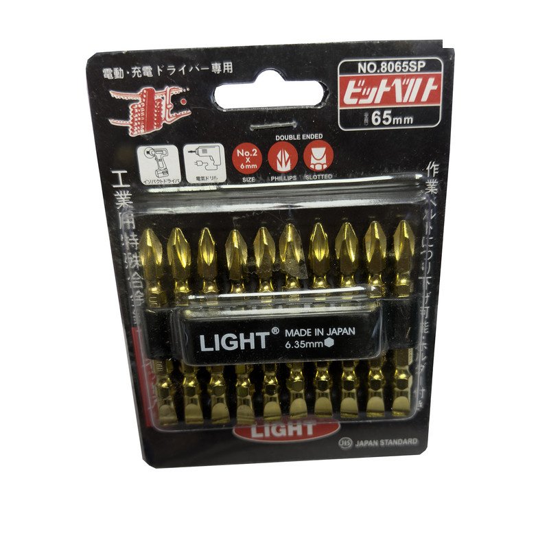 سری پیچ گوشتی یک سر چهارسو یک سر دو سو لایت مدل SMT-LIGHT-JAPAN-8065SP بسته 10 عددی سری پیچ گوشتی یک سر چهارسو یک سر دو سو لایت مدل SMT-LIGHT-JAPAN-8065SP بسته 10 عددی