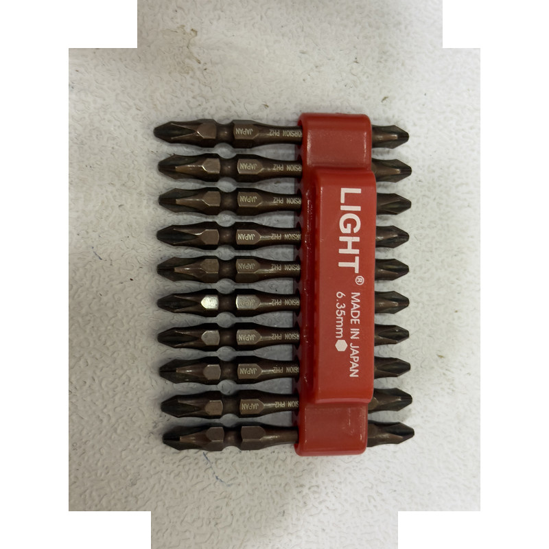سری پیچ گوشتی دو سر چهار سو لایت مدل کوتاه کدSMT-LIGHT-JAPAN-2265-TB بسته 10 عددی سری پیچ گوشتی دو سر چهار سو لایت مدل کوتاه کدSMT-LIGHT-JAPAN-2265-TB بسته 10 عددی