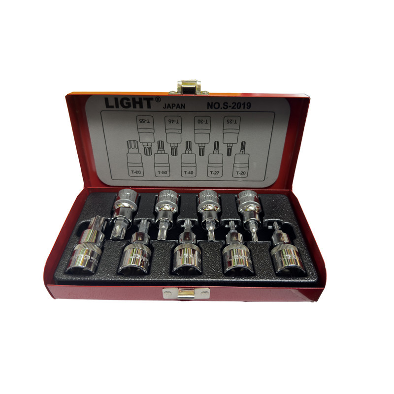 آچار آلن بکسی لایت مدل SMT-LIGHT-JAPAN-1/2-S-2026 مجموعه 9عددی آچار آلن بکسی لایت مدل SMT-LIGHT-JAPAN-1/2-S-2026 مجموعه 9عددی