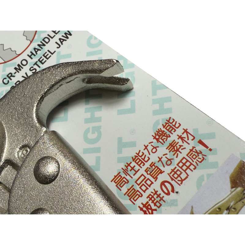 انبر قفلی لایت مدل 6 کاره کد SMT-JAPAN-LK--901C سایز 9 اینچ