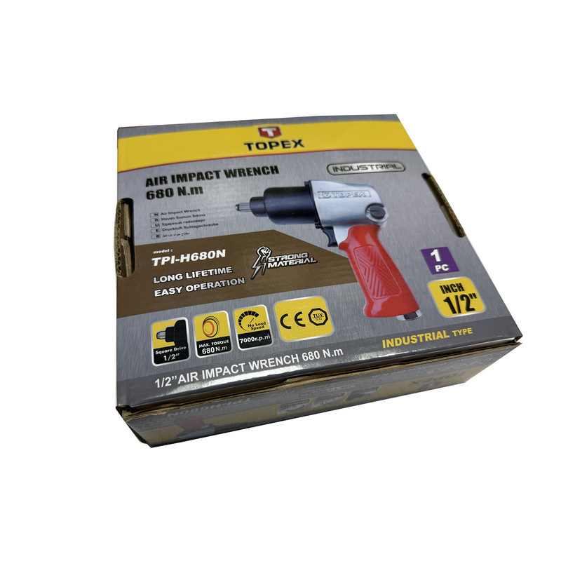 آچار بکس بادی تاپکس مدل SMT-TOPEX-1/2INCH-650N آچار بکس بادی تاپکس مدل SMT-TOPEX-1/2INCH-650N