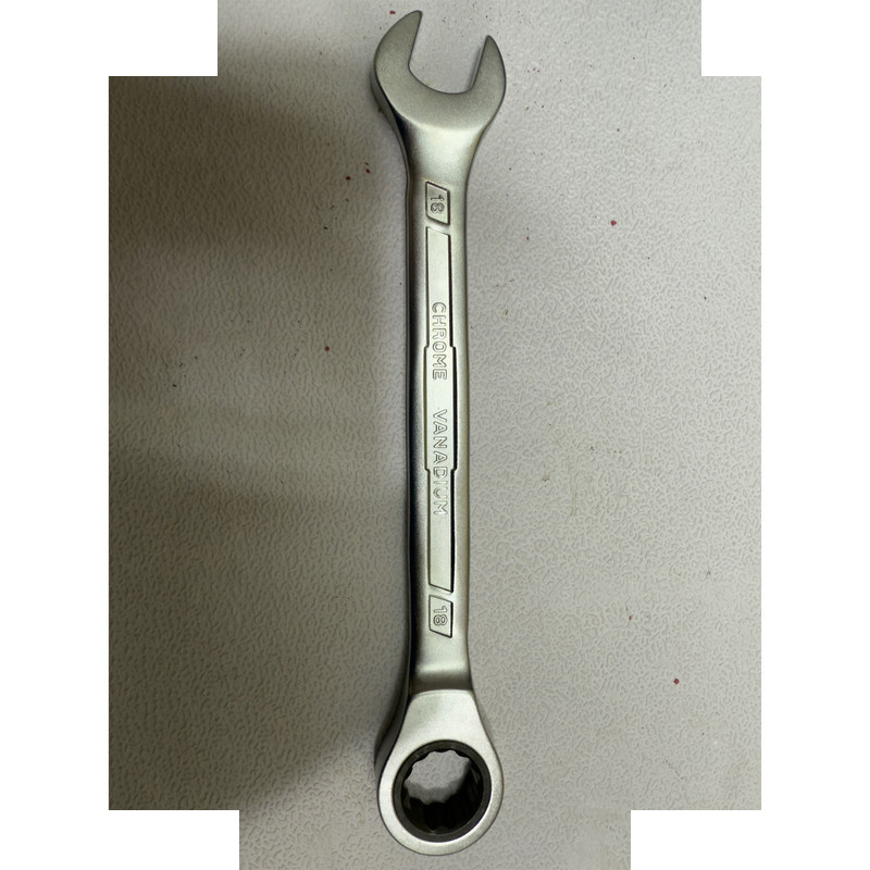 آچار یکسر تخت و یکسر رینگی تاپکس مدل SMT-18MM-CHROM VANADIOM سایز 18 میلی متر آچار یکسر تخت و یکسر رینگی تاپکس مدل SMT-18MM-CHROM VANADIOM سایز 18 میلی متر