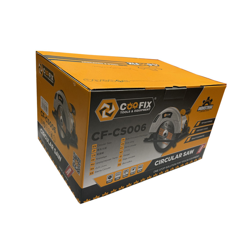 اره دیسکی کوفیکس مدل SMT-COOFIX-CF-CS006 اره دیسکی کوفیکس مدل SMT-COOFIX-CF-CS006