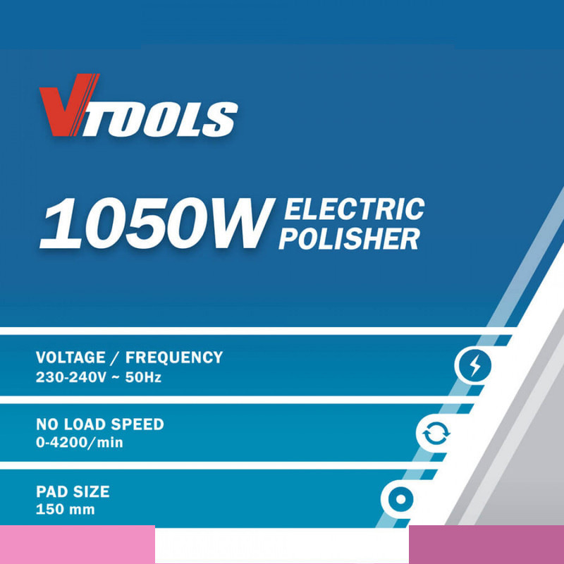 دستگاه پولیش وی تولز مدل VT1109