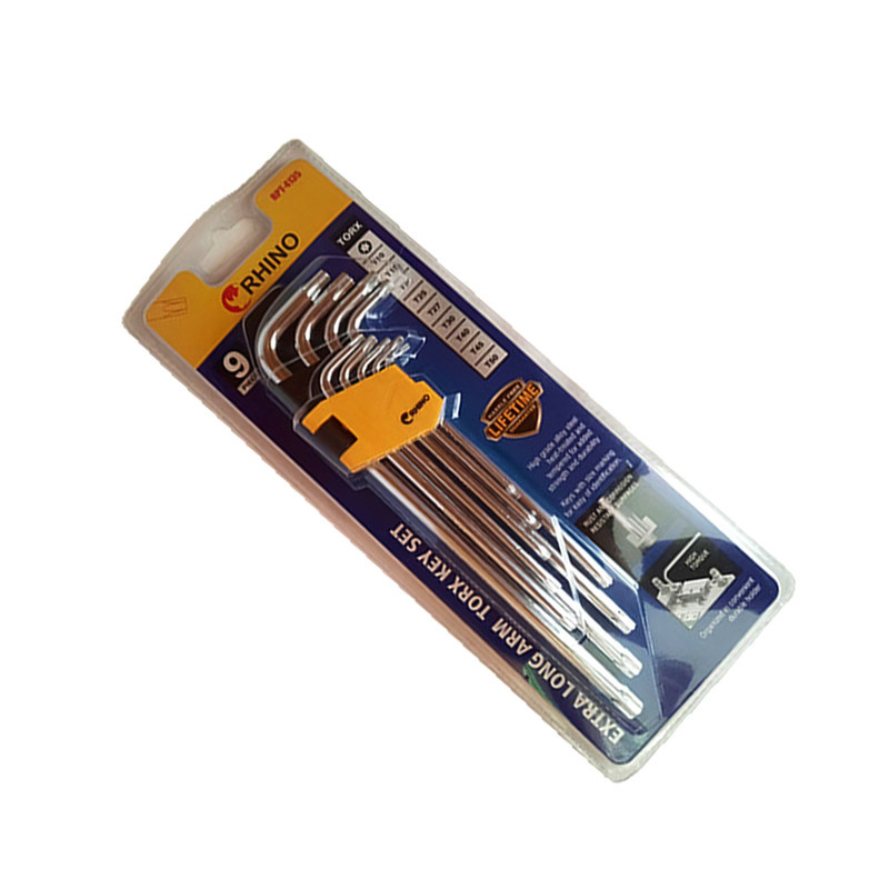 آچار آلن ستاره ای رینو مدل T-4135 مجموعه 9 عددی