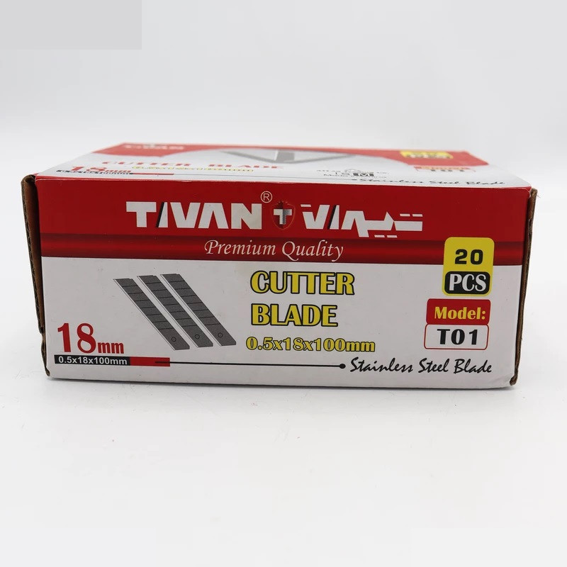 تیغ کاتر تیوان  مدل SMT-TONE-200PCSlمجموعه 200 عددی