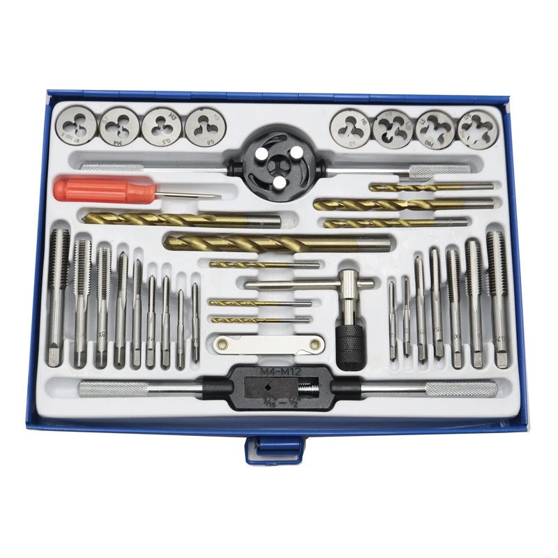 مته و حدیده قلاویز کریپتون مدل SMT-CRIPTON-37pcs مجموعه 37 عددی