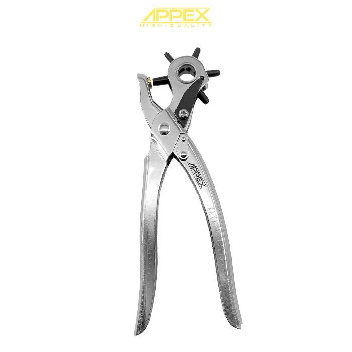 انبر پانچ چرم  اپکس مدل SMT-APX1706-Leather punch plie-r2.5-5mm